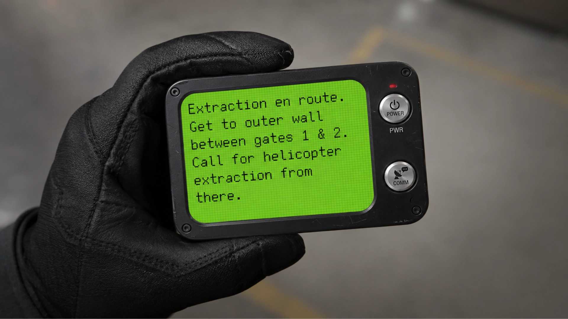 Pager Msg.